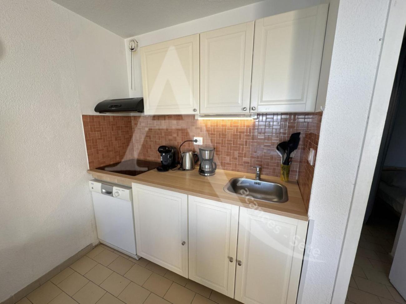 40 M², 1Ere Ligne Mer, Dernier Etage Avec Ascenseur Sète Extérieur photo