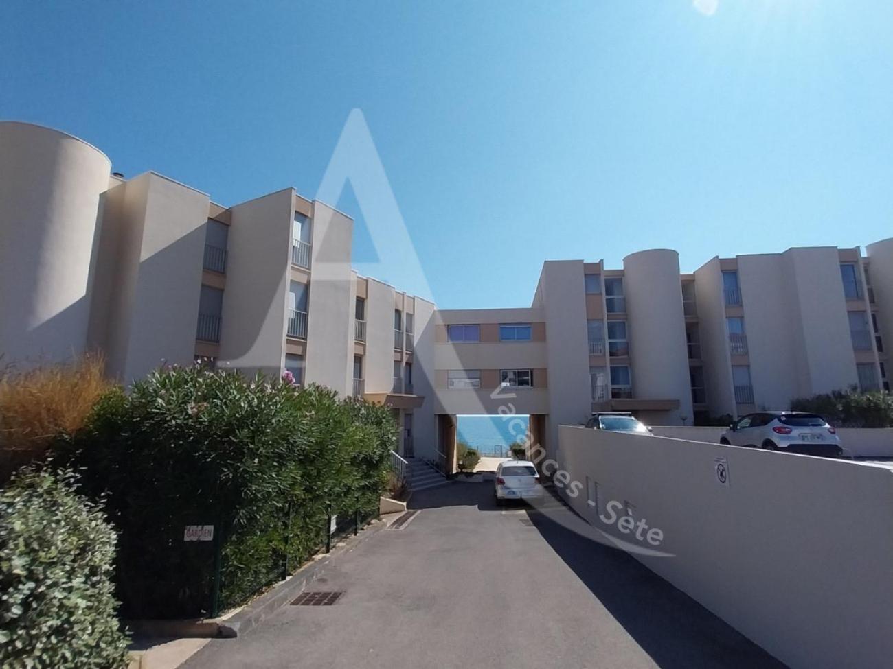 40 M², 1Ere Ligne Mer, Dernier Etage Avec Ascenseur Sète Extérieur photo