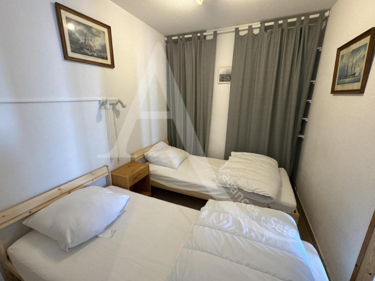 40 M², 1Ere Ligne Mer, Dernier Etage Avec Ascenseur Sète Extérieur photo